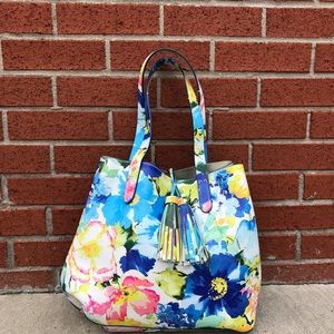 Ralph Lauren Floral Polo handbag